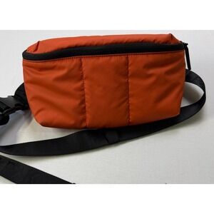 Calpak Luka Belt Bag  Burnt Orange Brick Padded Crossbody Bag Travel